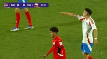 جس نبض.. التعادل السلبي يحسم الربع ساعة الأولى من مباراة منتخب الشباب وتشيلى 1